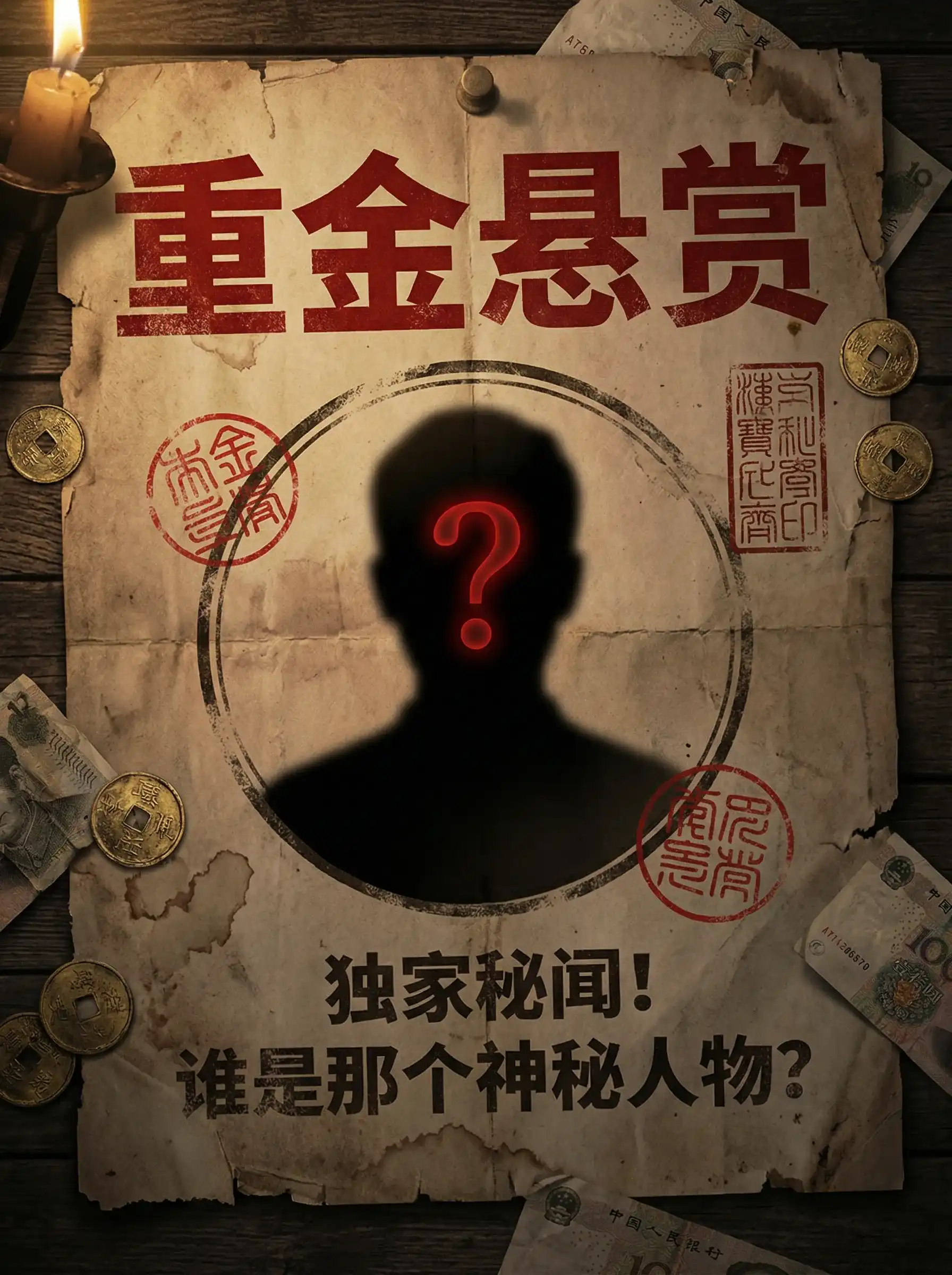 银河Galaxy娱乐 - 重金悬赏线索征集令